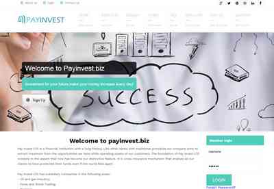PayInvest screenshot