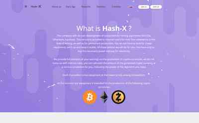 Hash-X - hash-x.io