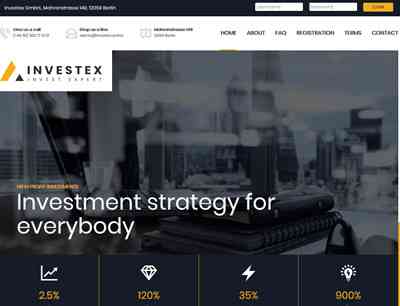 Investex screenshot