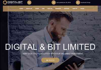 DIGITALBIT.BIZ screenshot