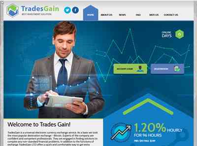 Trades Gain screenshot