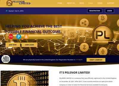 PELENOR LIMITED - pelenorlimited.com