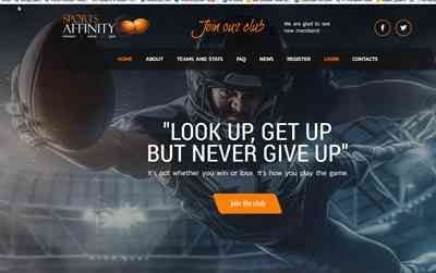 Sports Affinity Ltd - sportsaffinity.biz