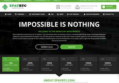 Zpay Bitcoin Investment - zpaybtc.com