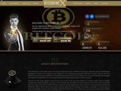 Bitcoin Finex Limited screenshot