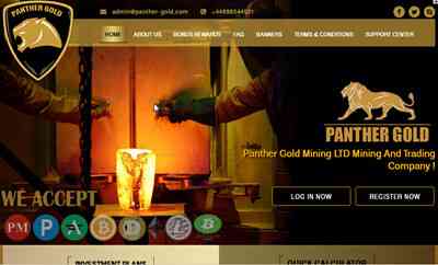 Panther Gold Mining LTD - panther-gold.com