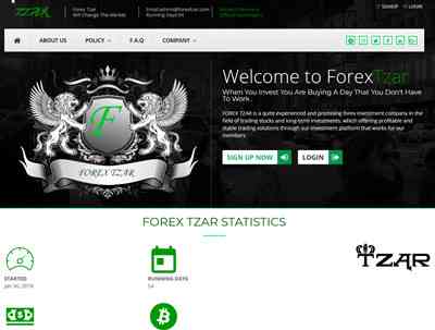 Forex Tzar - forextzar.com