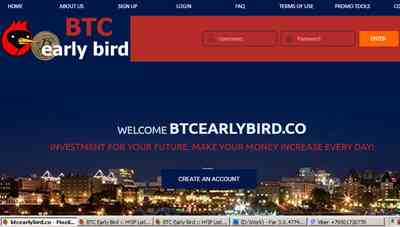 BTC Early Bird - btcearlybird.co