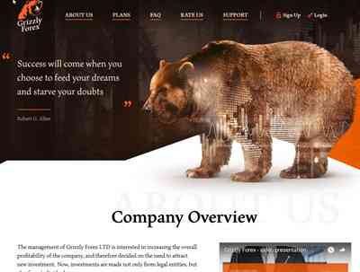 Grizzly Forex LTD - grizzlyforex.com