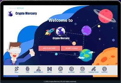 Crypto Mercury LTD screenshot