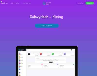 Galaxy Hash LTD screenshot