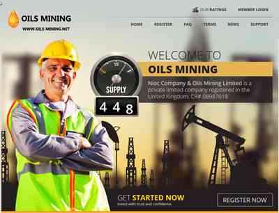 Oils-Mining Ltd screenshot