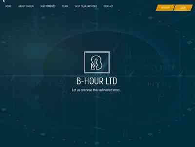 BHOUR LTD - b-hour.com  7392