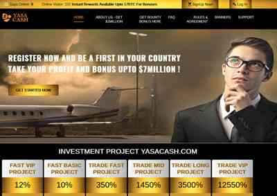 Yasa Cash LTD screenshot