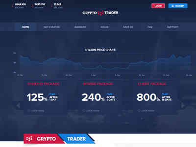 Crypto Trader screenshot