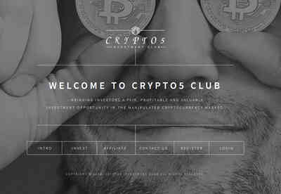 Crypto5Club screenshot