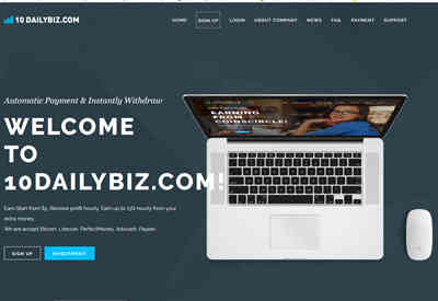 10dailybiz.com screenshot