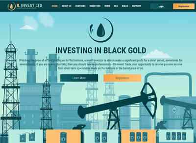 OIL INVEST LTD screenshot