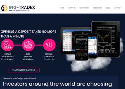 Ing-Tradex Investment Ltd. screenshot