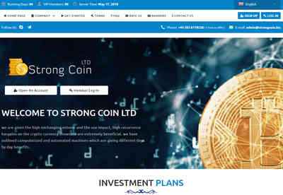 Strongcoin - strongcoin.biz