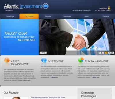 Atlantic Investment screenshot