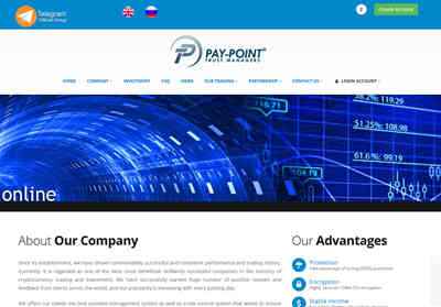 Pay-point screenshot