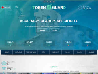 Token-Guard screenshot