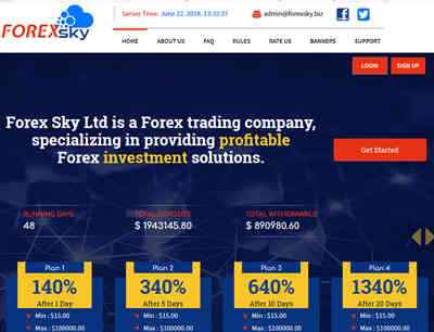 FOREX SKY - forexsky.biz