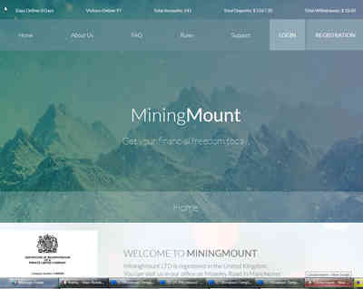 MiningMount screenshot