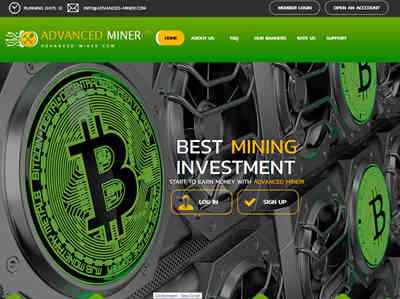 Advanced Miner screenshot