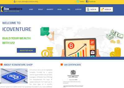 ICO Venture Ltd - icoventure.shop 7574