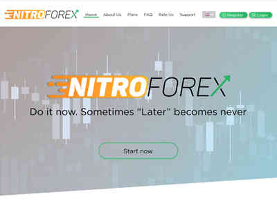 Nitro Forex Limited screenshot