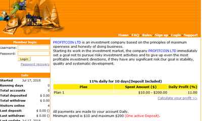 Profitcoin - profitcoin.cc