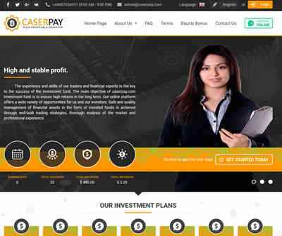 Caser Pay Technologies screenshot