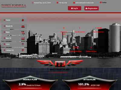 Forexformula screenshot