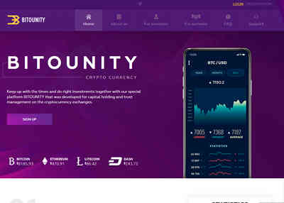 BITOUNITY screenshot