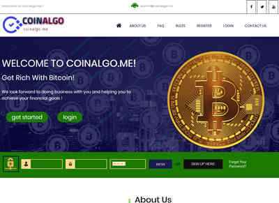 Coin Algo Ltd - coinalgo.me