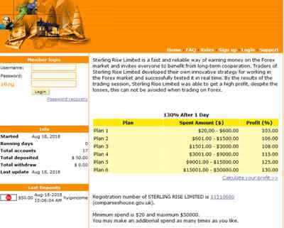 STERLING RISE LIMITED - sterlingrise.biz