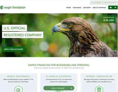 Eagle Fondation - eaglefondation.com 7686