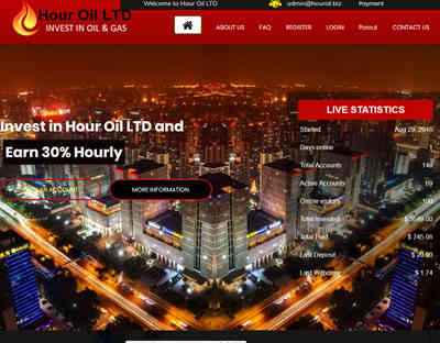 Hour Oil LTD screenshot