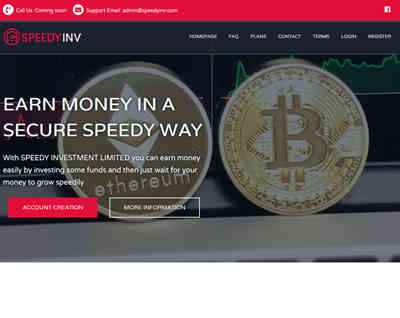 Speedy Investment Limited - speedyinv.com