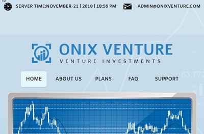 Onix Venture Ltd. screenshot