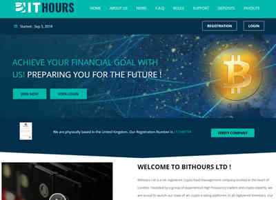 Bithours Ltd - bithours.pro