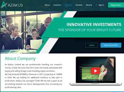 AZAKUS LIMITED - azakus.co