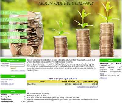 Moon Queen Company screenshot