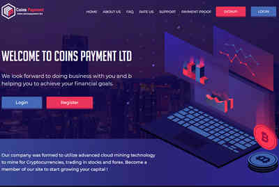 Coins Payment LTD screenshot