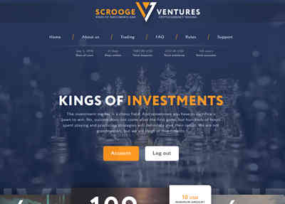 Scrooge - scrooge.ventures