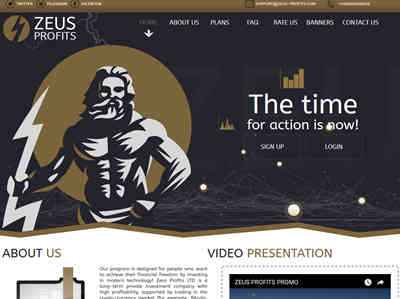 ZEUS PROFITS LTD - zeus-profits.com