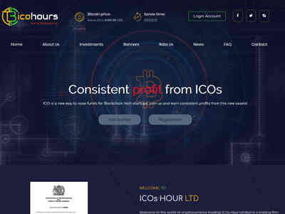 ICOs Hour Ltd screenshot