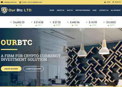 OUR BTC LIMITED - ourbtc.biz 7802